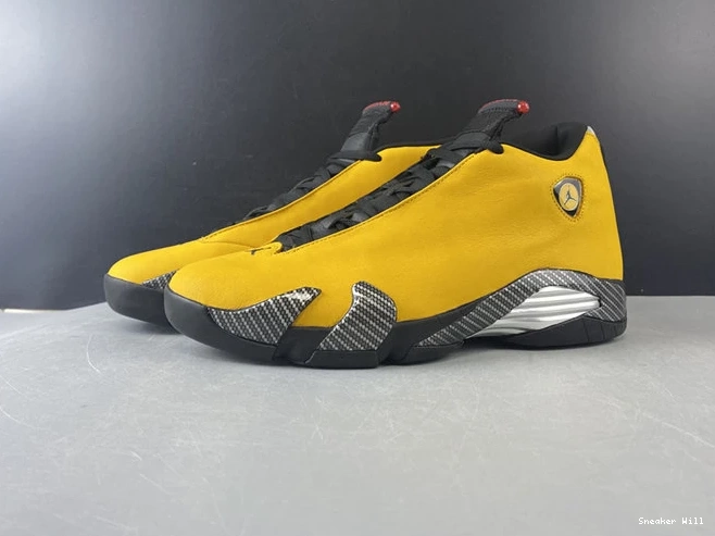 Jordan 14 University Gold Trendy BQ3685-706 Retro 1186 0527